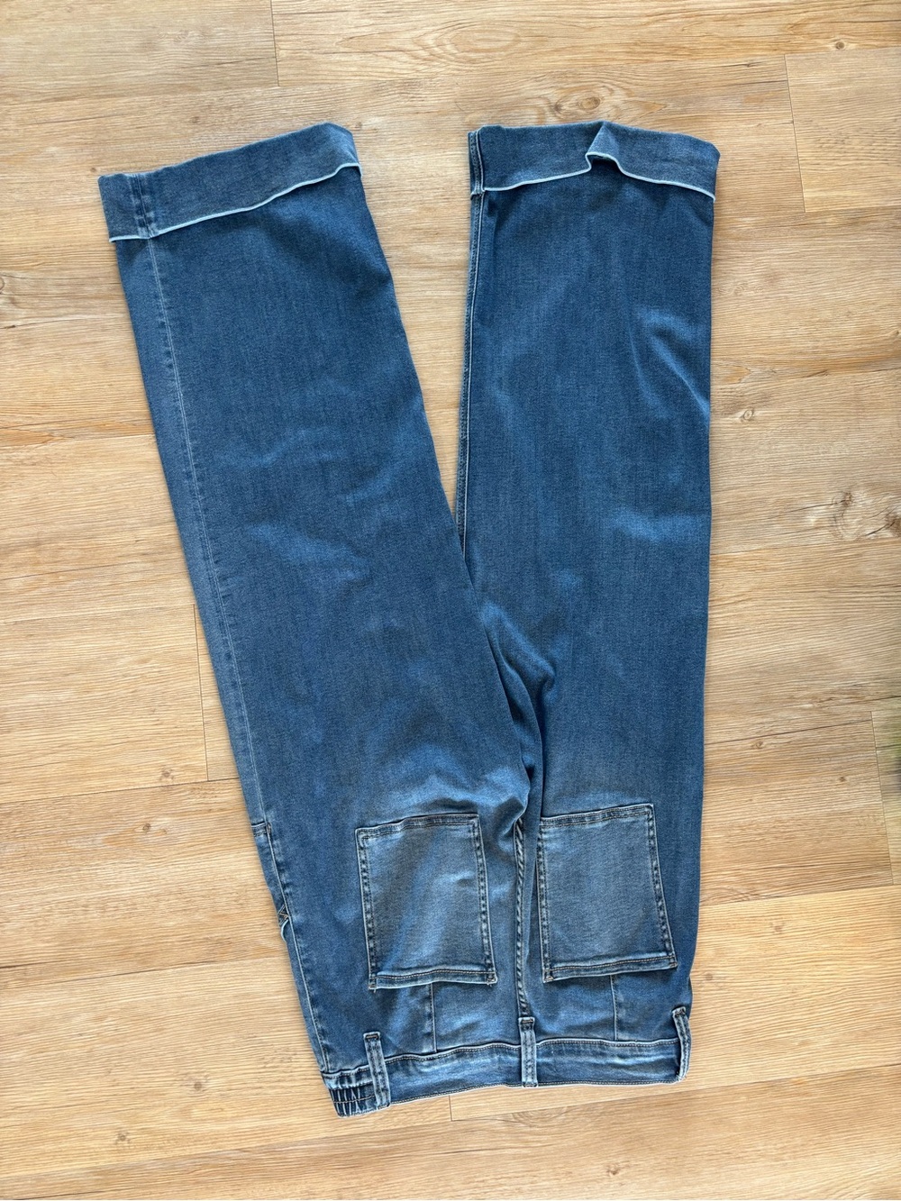 VERVET by Flying Monkey Medium Blue Denim Jeans - Picture 2 of 3